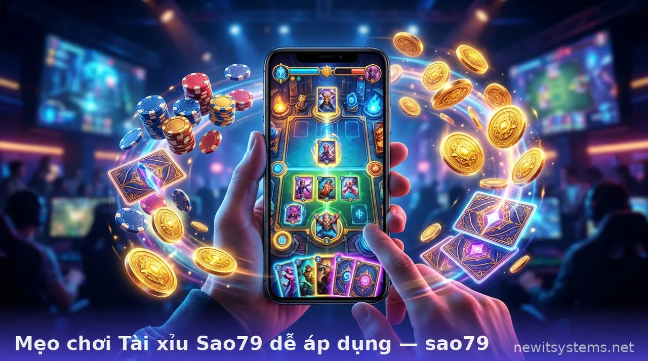 Mẹo chơi Tài xỉu Sao79 dễ áp dụng — sao79 · ảnh 3