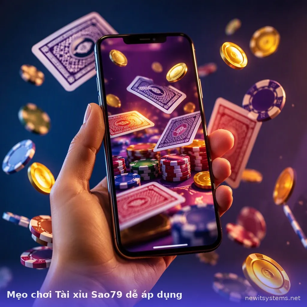 Mẹo chơi Tài xỉu Sao79 dễ áp dụng