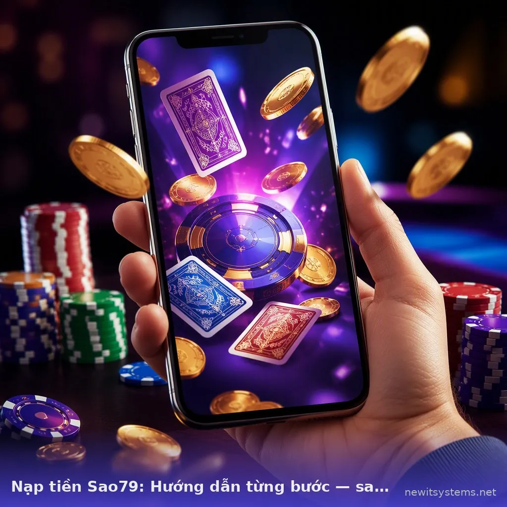 Nạp tiền Sao79: Hướng dẫn từng bước — sao79 · ảnh 1