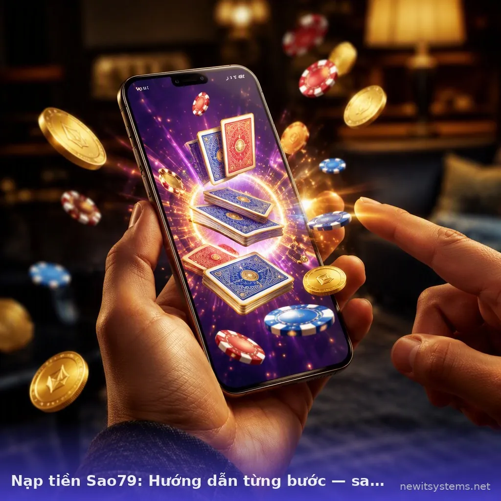 Nạp tiền Sao79: Hướng dẫn từng bước — sao79 · ảnh 2