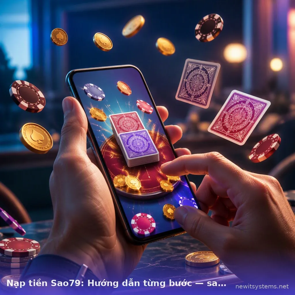 Nạp tiền Sao79: Hướng dẫn từng bước — sao79 · ảnh 3