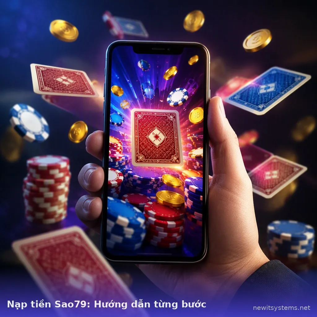 Nạp tiền Sao79: Hướng dẫn từng bước