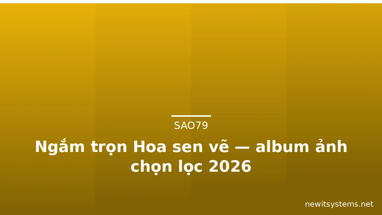 Ngắm trọn Hoa sen vẽ — album ảnh chọn lọc 2026 · ảnh 2