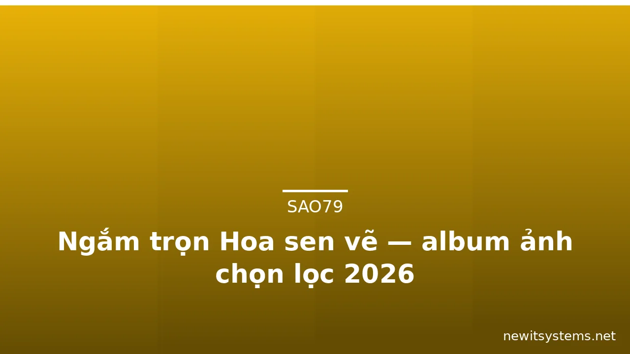 Ngắm trọn Hoa sen vẽ — album ảnh chọn lọc 2026 · ảnh 3