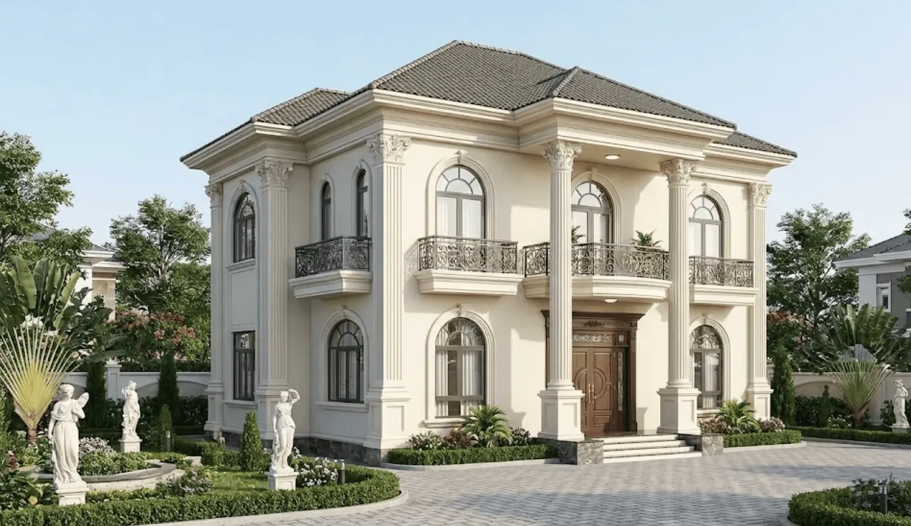 Nhà 2 tầng: 100+ ảnh thiết kế đẹp nhất cho gia đình Việt · ảnh 3