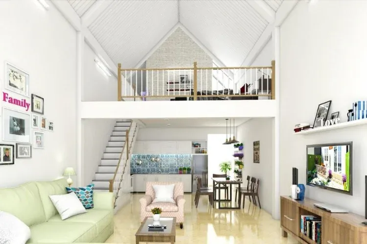 Nhà Gác Lửng Đẹp: Tuyển Tập 50+ Hình Ấn Tượng · ảnh 1