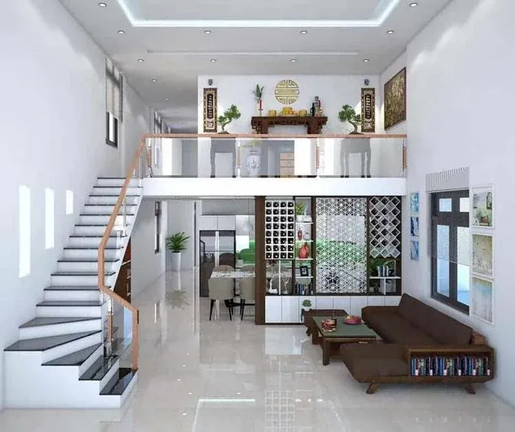 Nhà Gác Lửng Đẹp: Tuyển Tập 50+ Hình Ấn Tượng