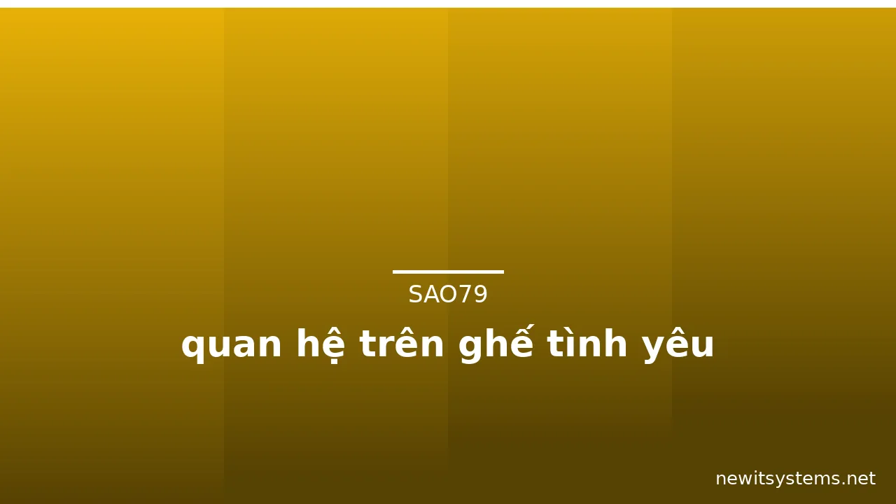 quan hệ trên ghế tình yêu · ảnh 1