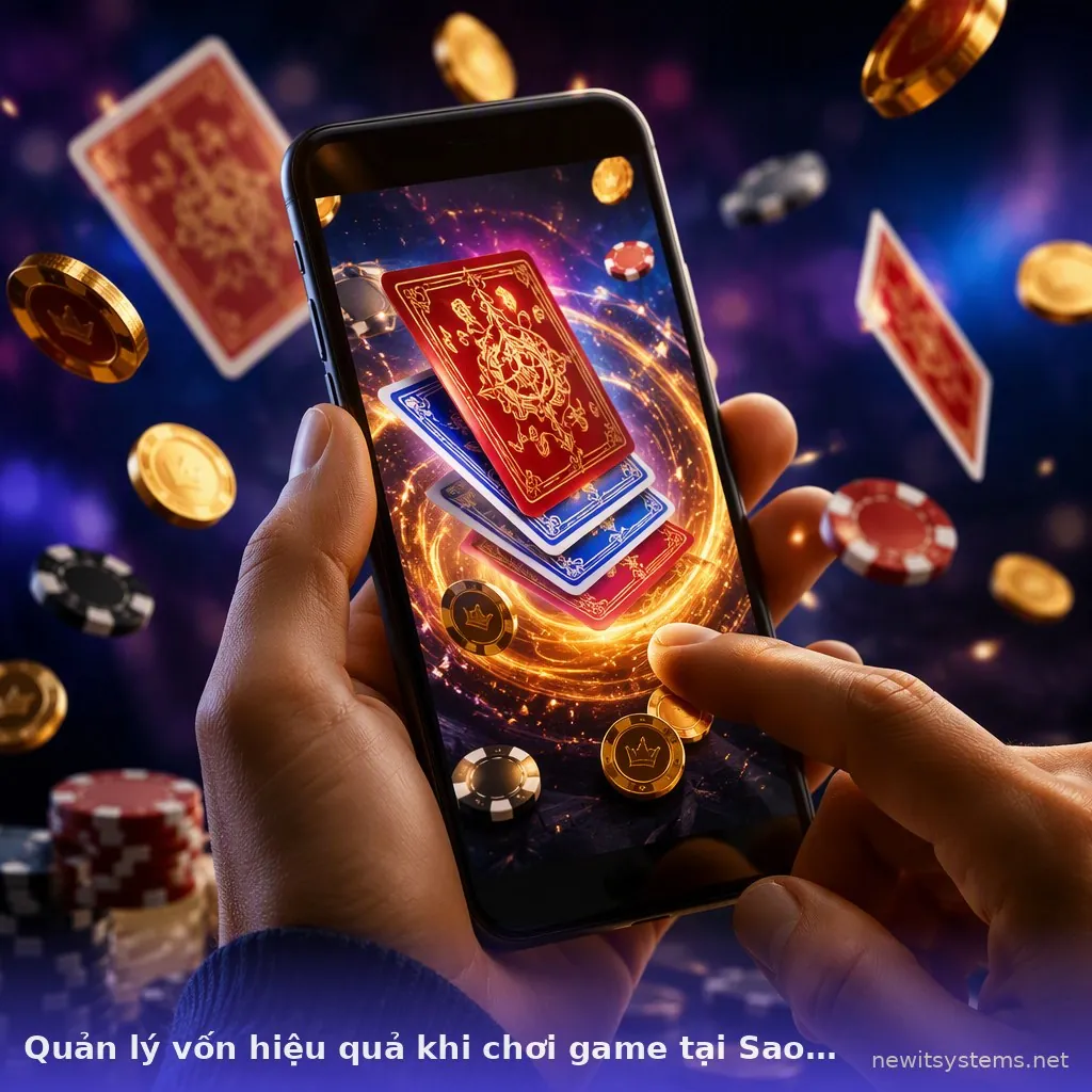 Quản lý vốn hiệu quả khi chơi game tại Sao79 — sao79 · ảnh 1