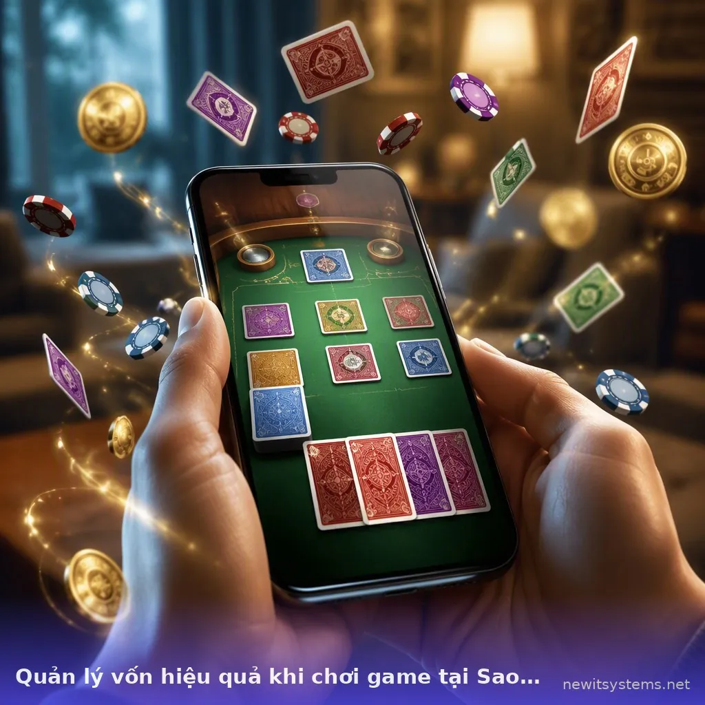 Quản lý vốn hiệu quả khi chơi game tại Sao79 — sao79 · ảnh 2