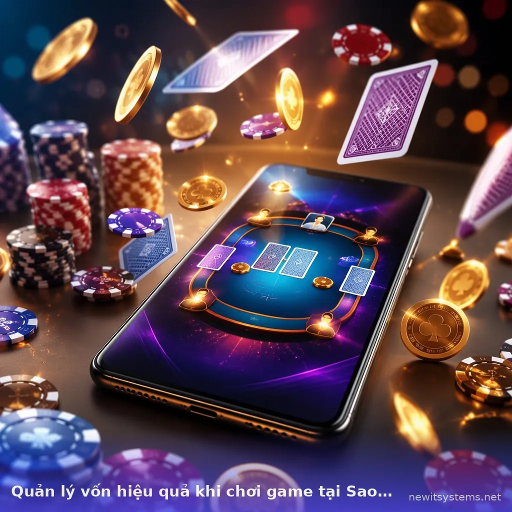 Quản lý vốn hiệu quả khi chơi game tại Sao79 — sao79 · ảnh 3