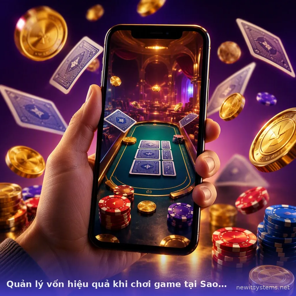 Quản lý vốn hiệu quả khi chơi game tại Sao79