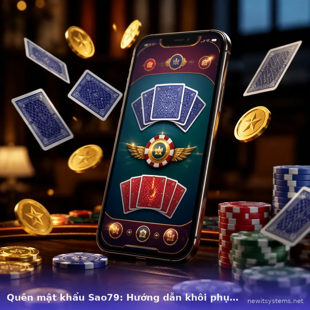 Quên mật khẩu Sao79: Hướng dẫn khôi phục — sao79 · ảnh 1