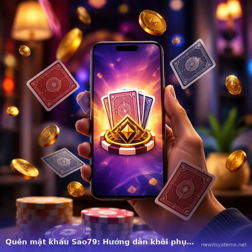 Quên mật khẩu Sao79: Hướng dẫn khôi phục — sao79 · ảnh 2