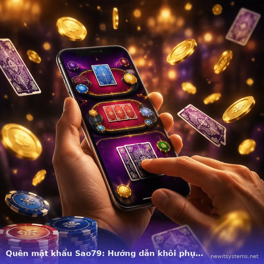 Quên mật khẩu Sao79: Hướng dẫn khôi phục — sao79 · ảnh 3