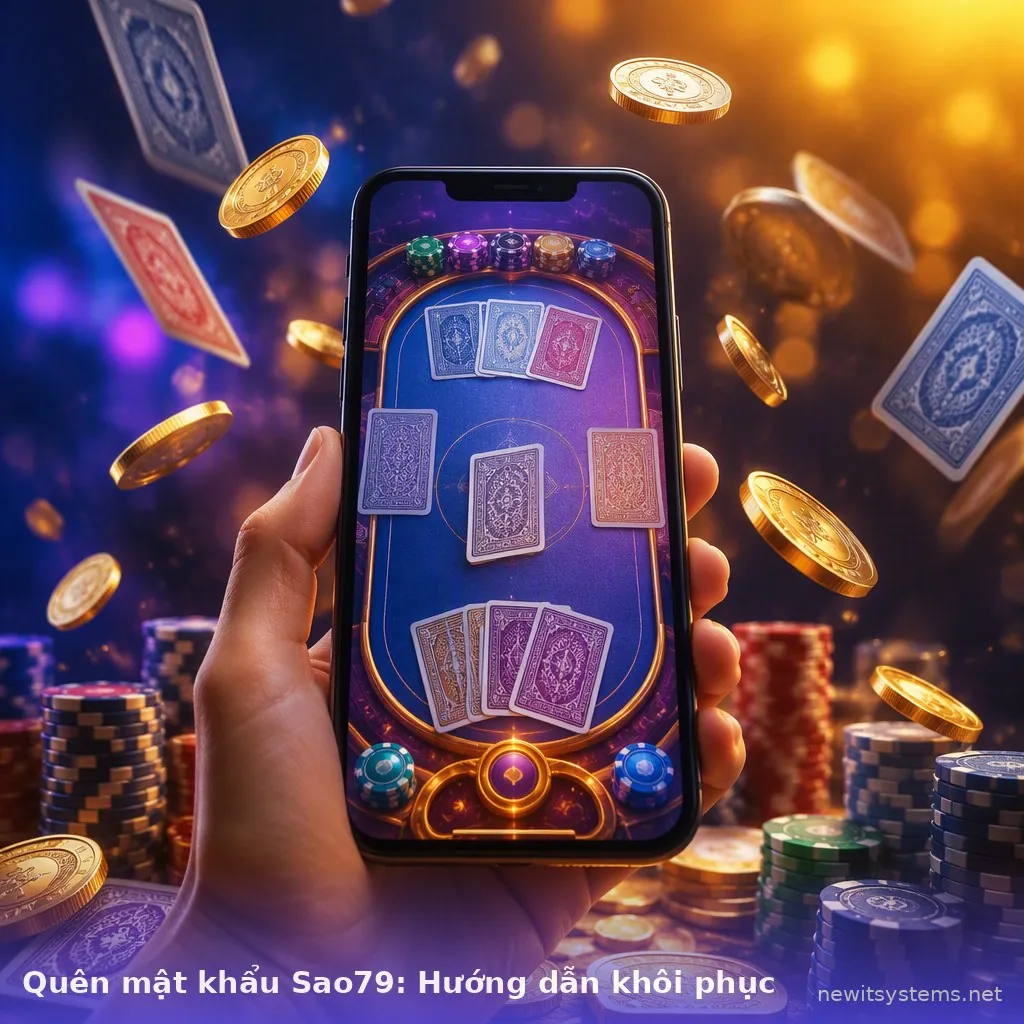Quên mật khẩu Sao79: Hướng dẫn khôi phục