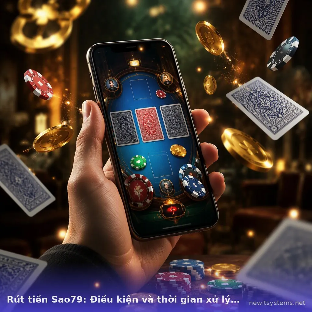 Rút tiền Sao79: Điều kiện và thời gian xử lý — sao79 · ảnh 3