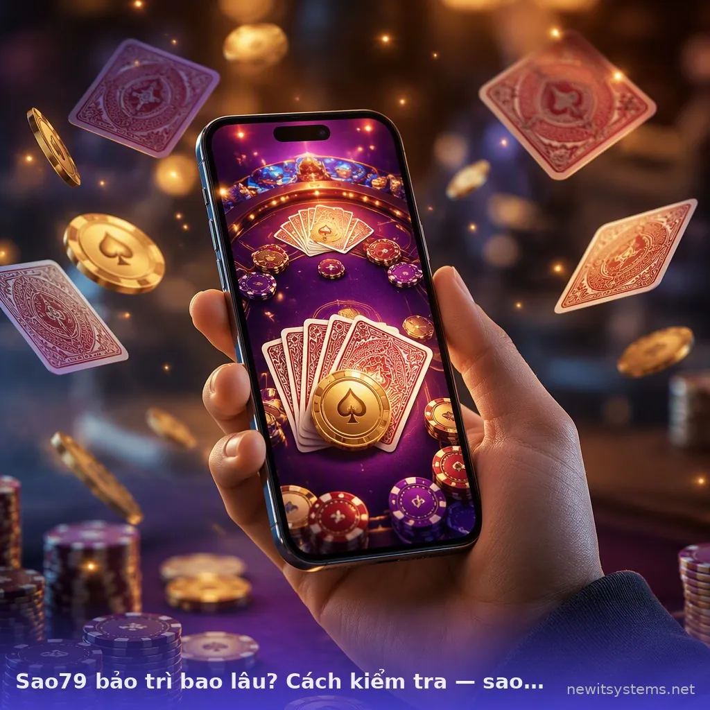 Sao79 bảo trì bao lâu? Cách kiểm tra — sao79 · ảnh 3