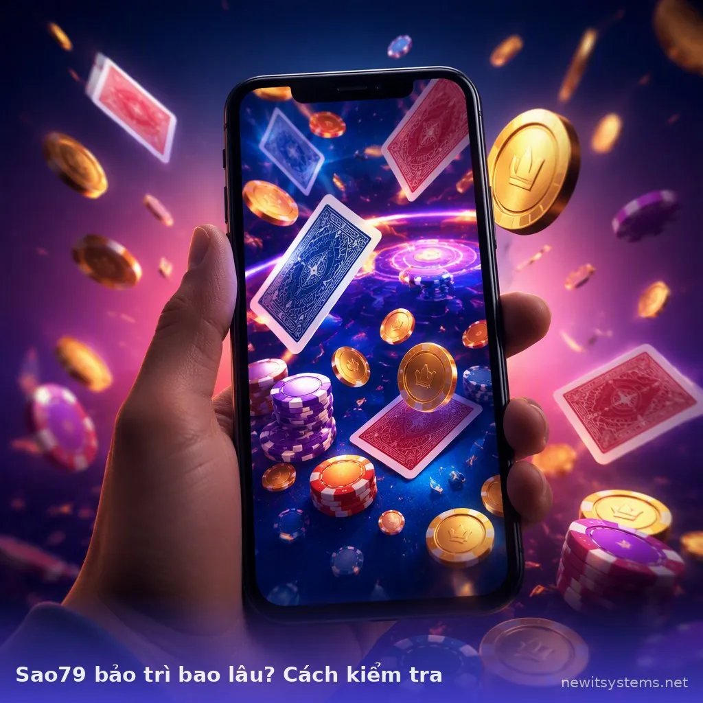 Sao79 bảo trì bao lâu? Cách kiểm tra