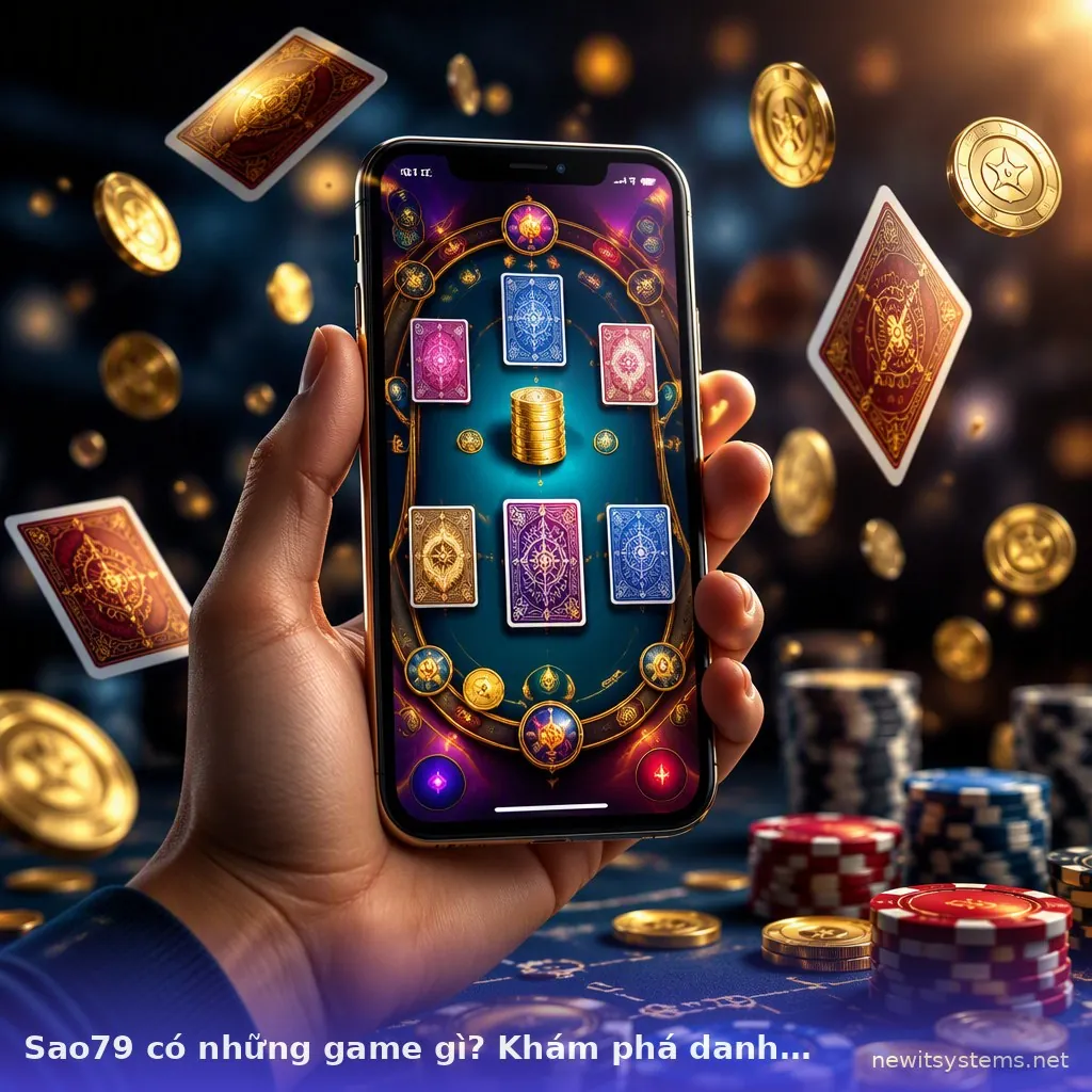 Sao79 có những game gì? Khám phá danh mục — sao79 · ảnh 1