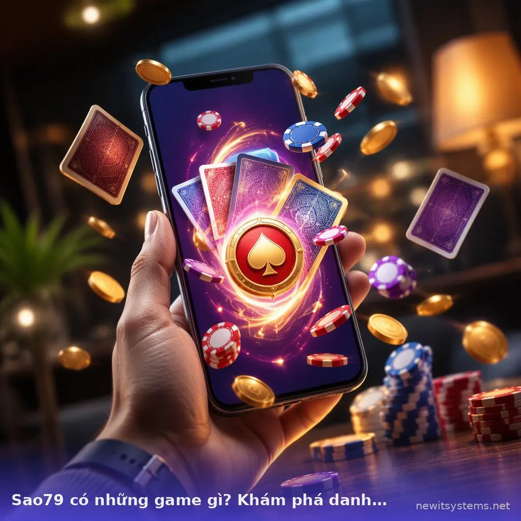 Sao79 có những game gì? Khám phá danh mục — sao79 · ảnh 2