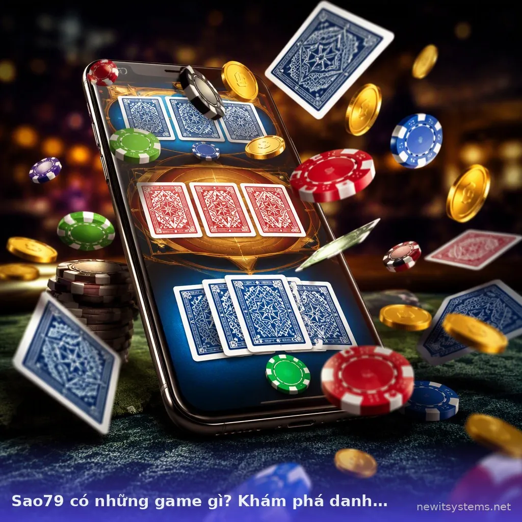 Sao79 có những game gì? Khám phá danh mục — sao79 · ảnh 3