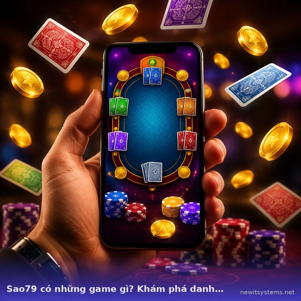 Sao79 có những game gì? Khám phá danh mục