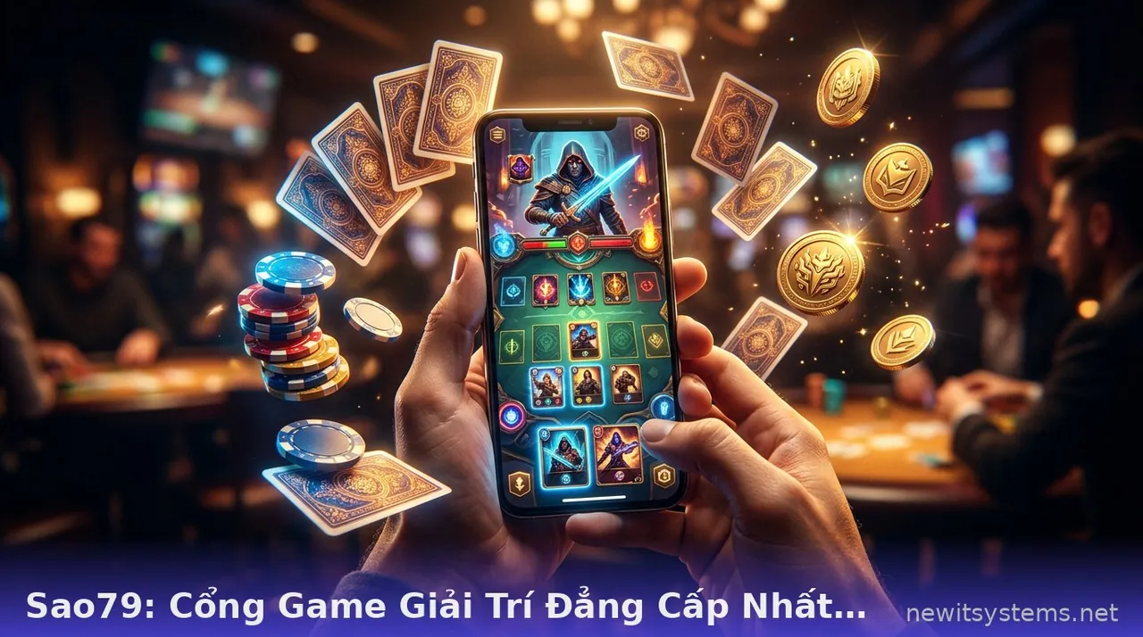 Sao79: Cổng Game Giải Trí Đẳng Cấp Nhất 2026 — sao79 · ảnh 3