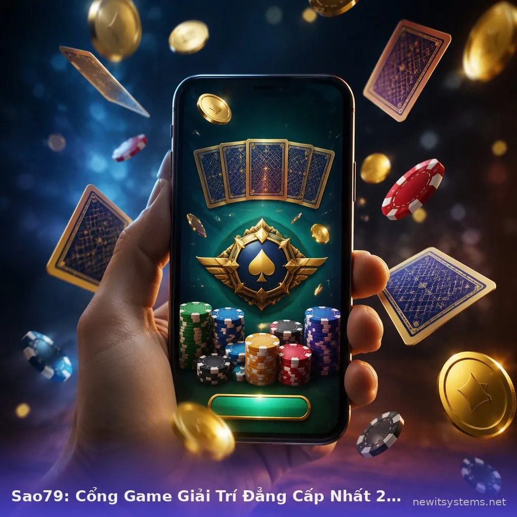 Sao79: Cổng Game Giải Trí Đẳng Cấp Nhất 2026