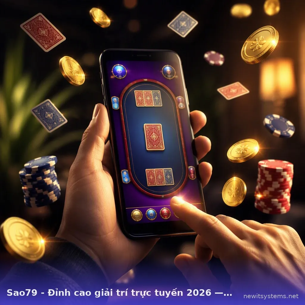 Sao79 - Đỉnh cao giải trí trực tuyến 2026 — sao79 · ảnh 1