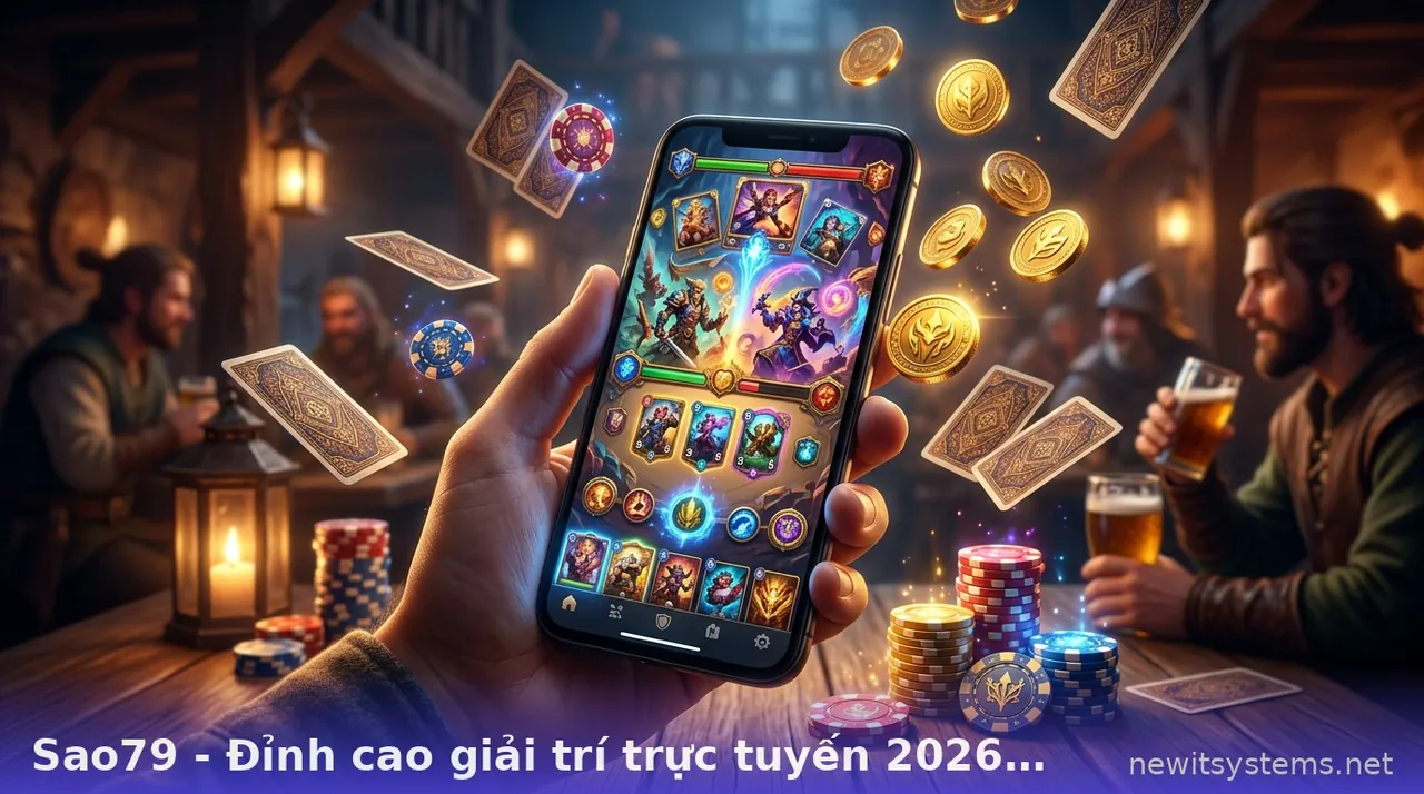Sao79 - Đỉnh cao giải trí trực tuyến 2026 — sao79 · ảnh 3