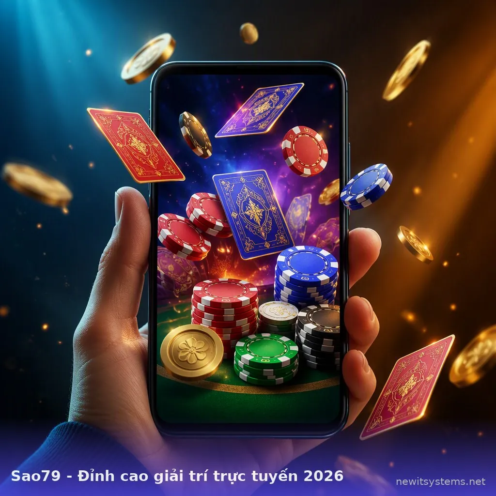 Sao79 - Đỉnh cao giải trí trực tuyến 2026