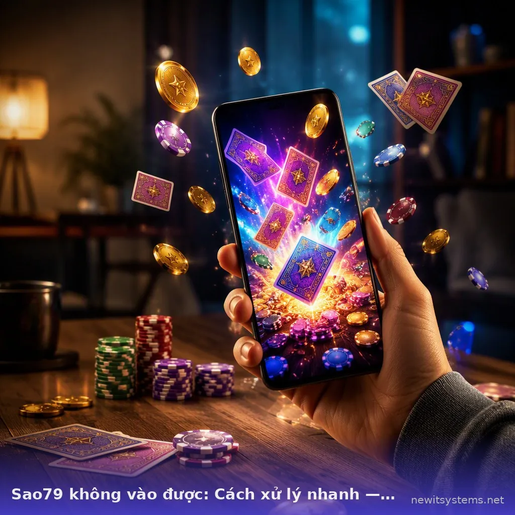 Sao79 không vào được: Cách xử lý nhanh — sao79 · ảnh 2
