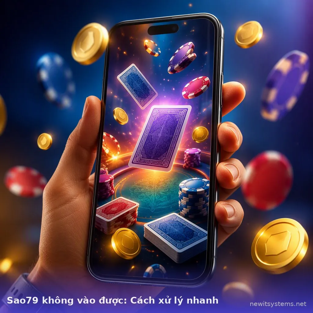 Sao79 không vào được: Cách xử lý nhanh