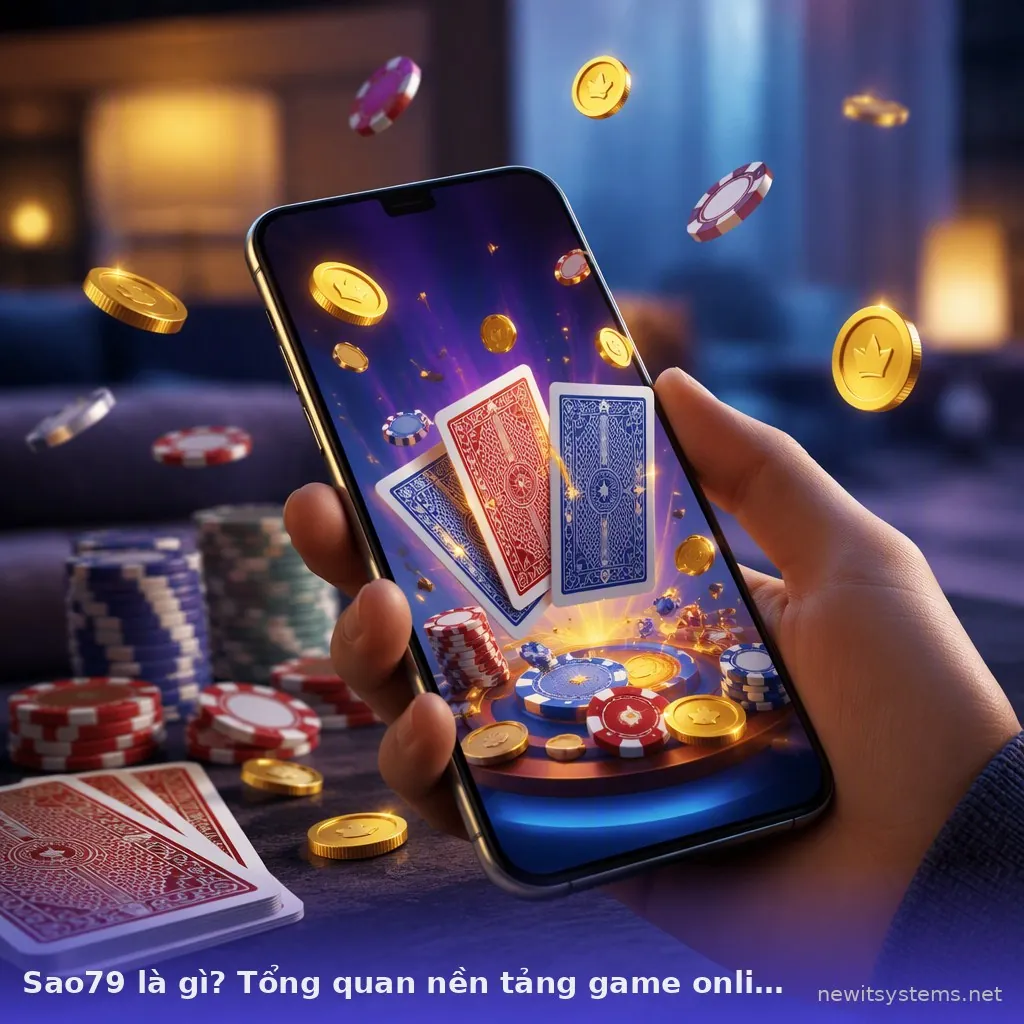 Sao79 là gì? Tổng quan nền tảng game online — sao79 · ảnh 1