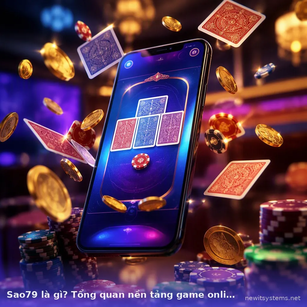 Sao79 là gì? Tổng quan nền tảng game online — sao79 · ảnh 2