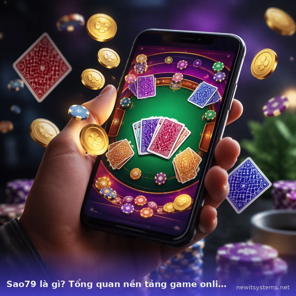 Sao79 là gì? Tổng quan nền tảng game online — sao79 · ảnh 3