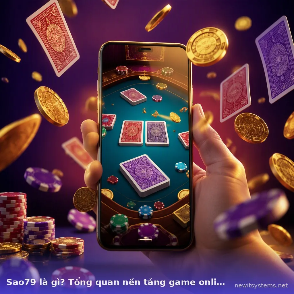 Sao79 là gì? Tổng quan nền tảng game online