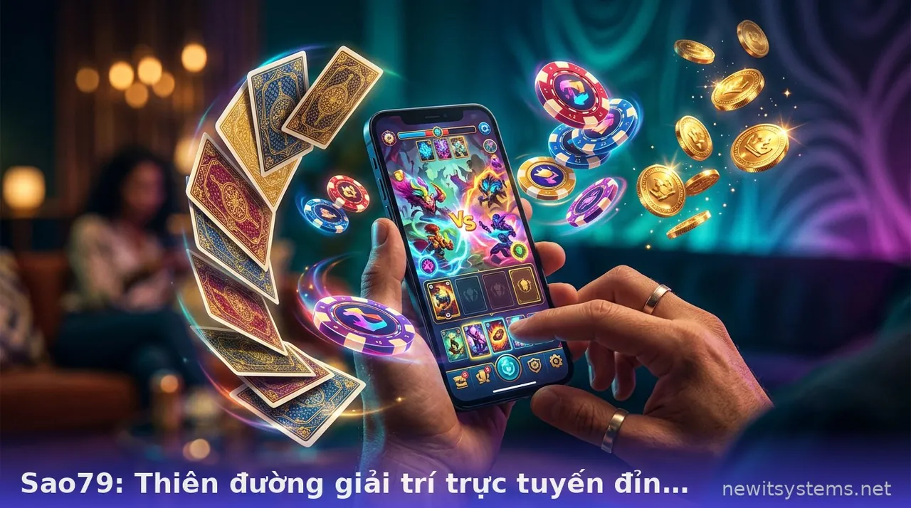 Sao79: Thiên đường giải trí trực tuyến đỉnh cao 2026 — sao79 · ảnh 3