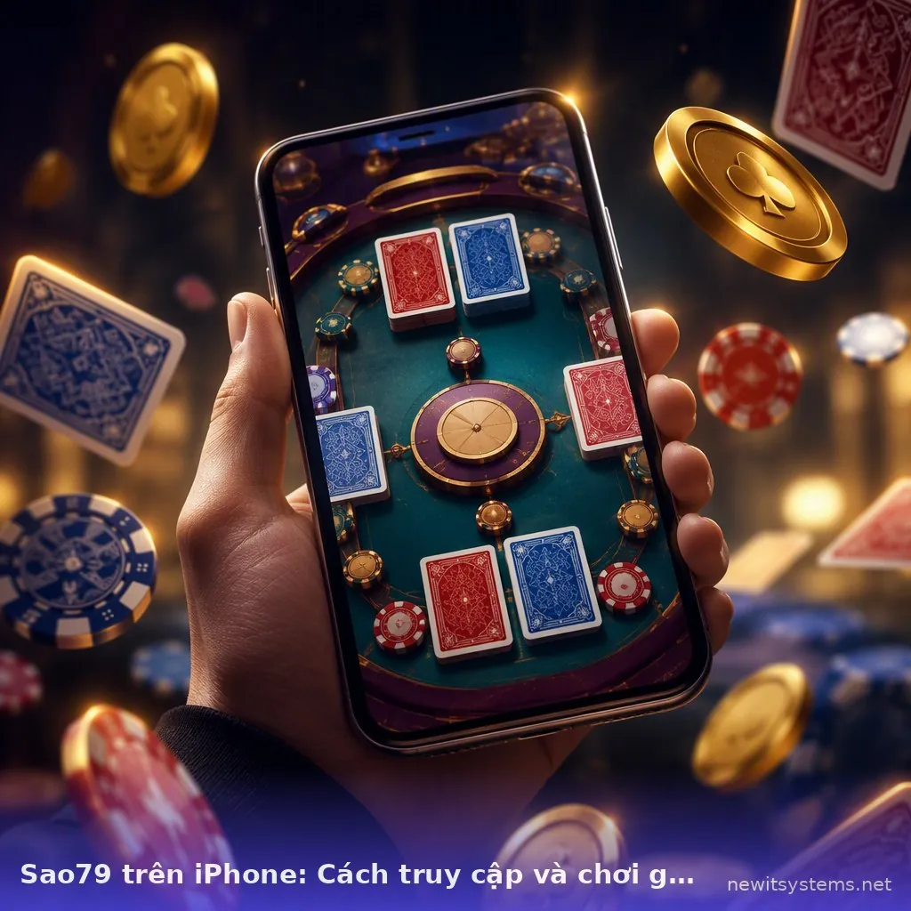 Sao79 trên iPhone: Cách truy cập và chơi game — sao79 · ảnh 1