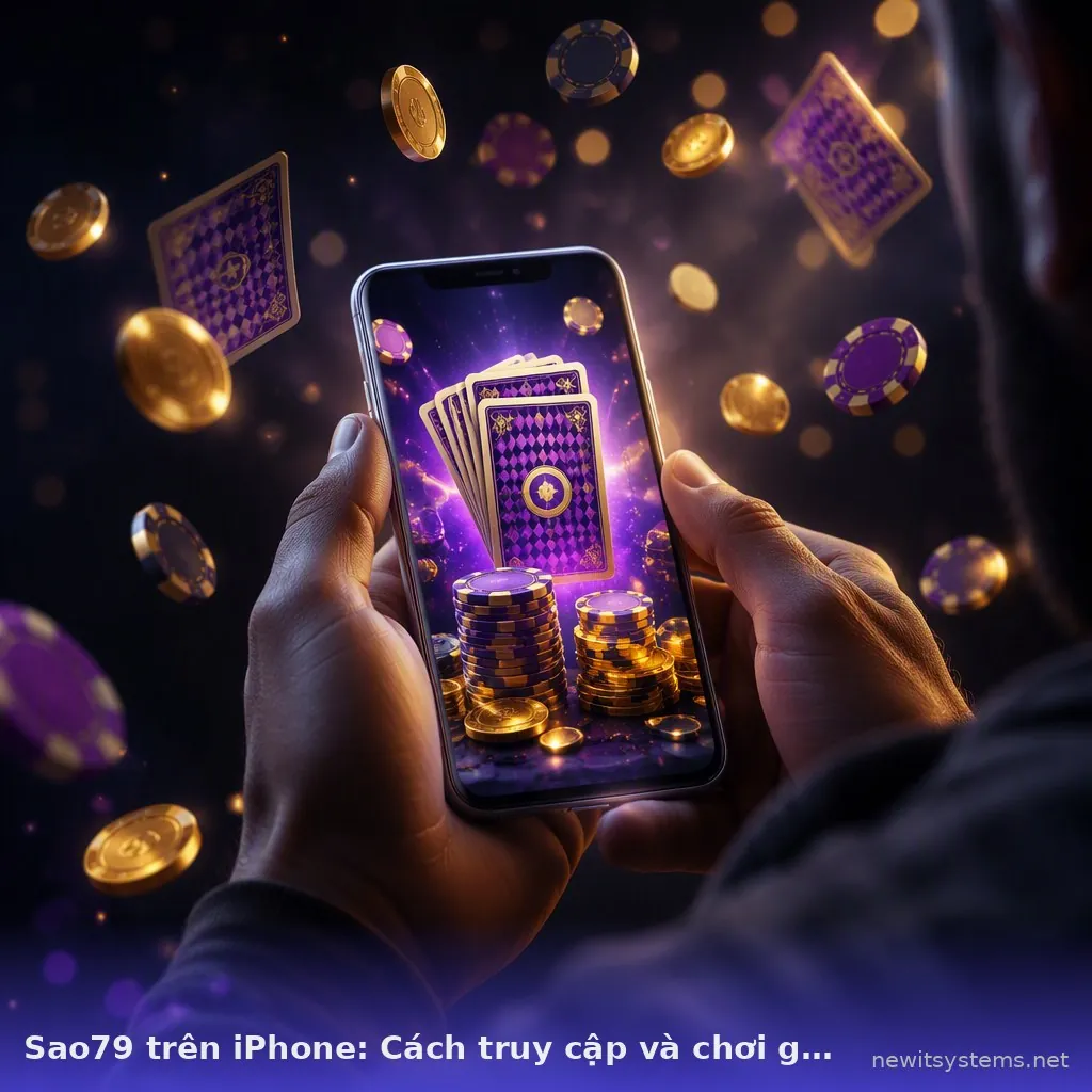 Sao79 trên iPhone: Cách truy cập và chơi game — sao79 · ảnh 2