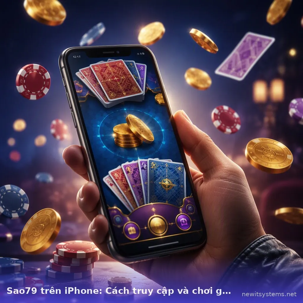 Sao79 trên iPhone: Cách truy cập và chơi game — sao79 · ảnh 3