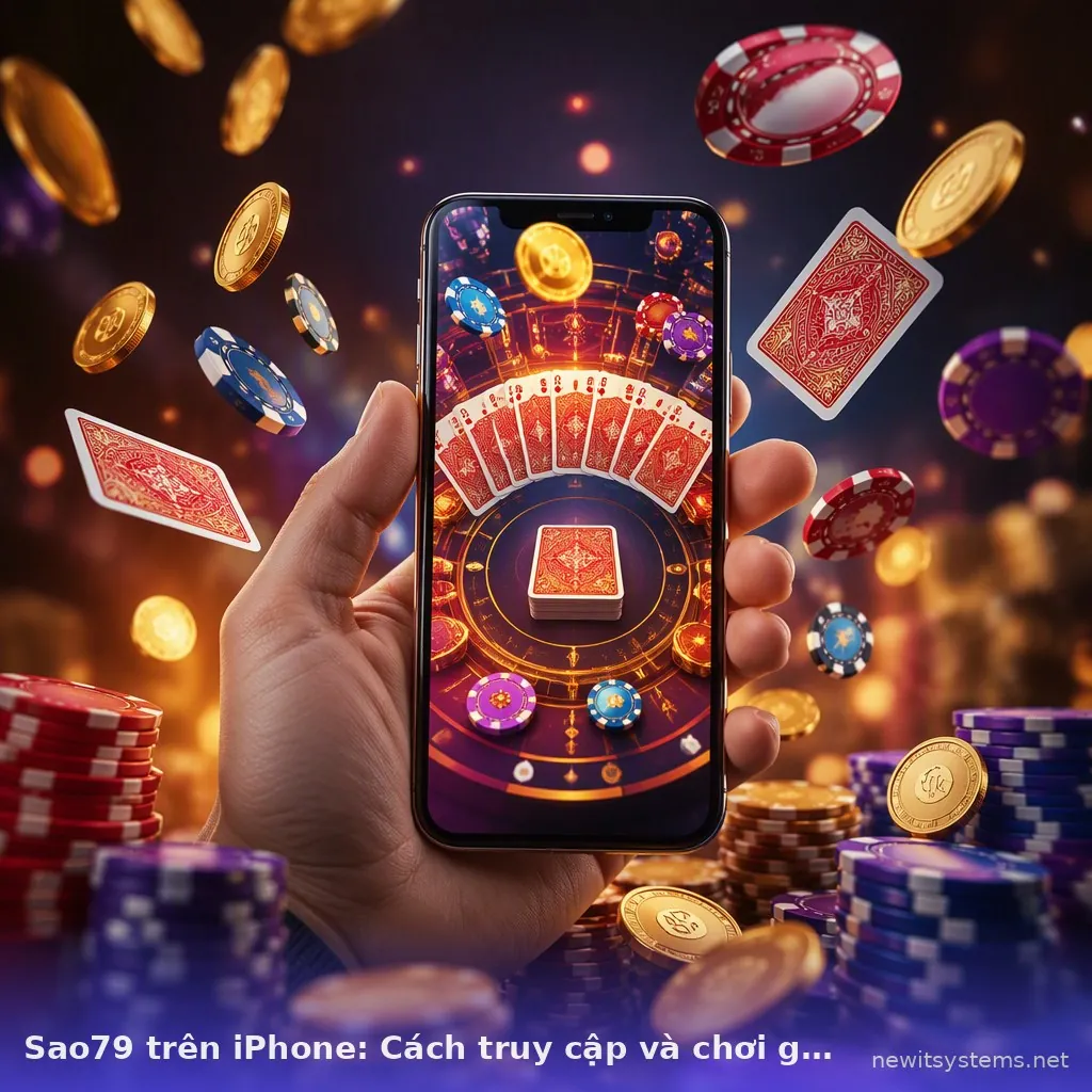 Sao79 trên iPhone: Cách truy cập và chơi game