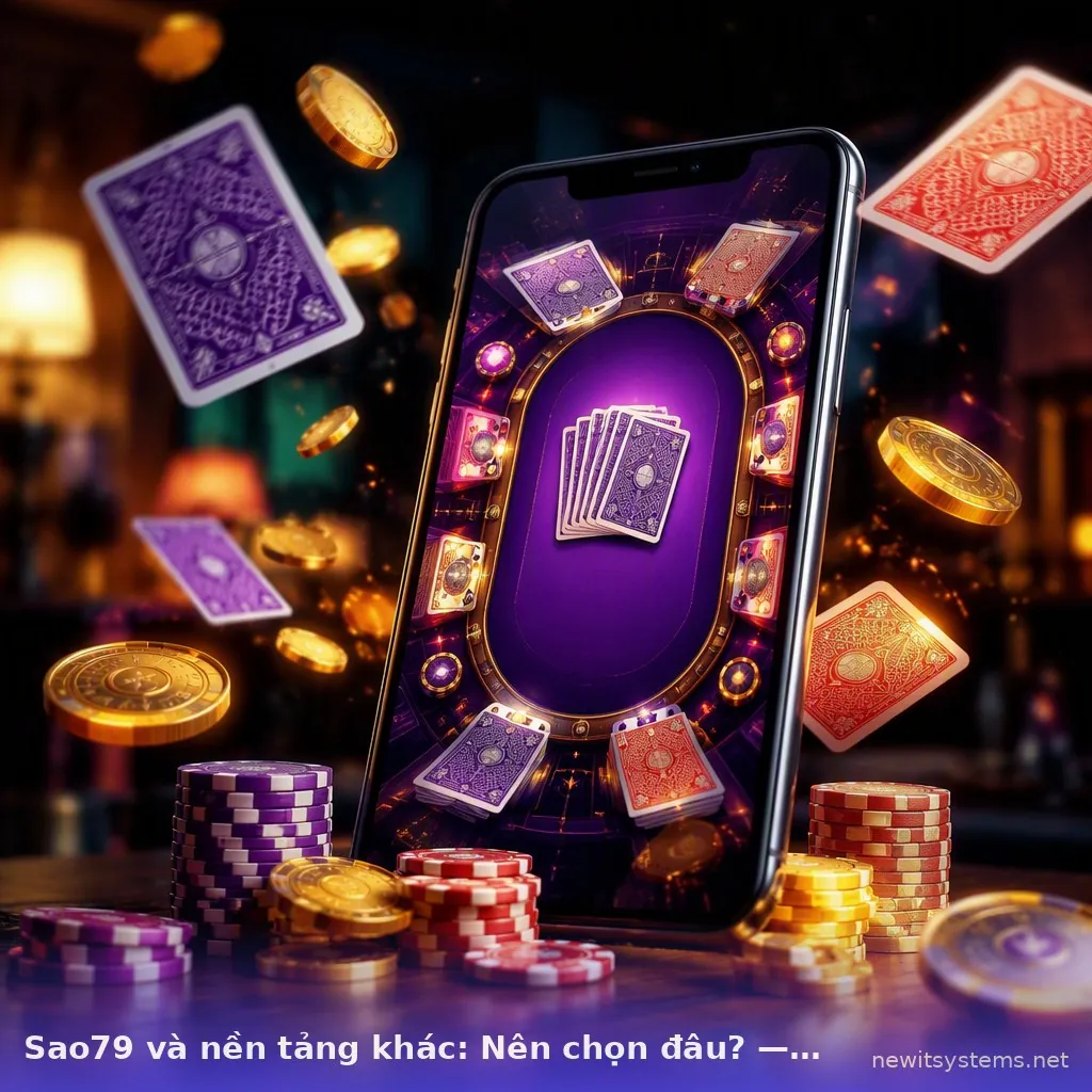 Sao79 và nền tảng khác: Nên chọn đâu? — sao79 · ảnh 2