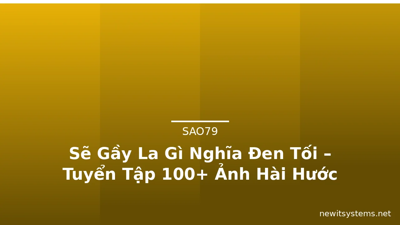 Sẽ Gầy La Gì Nghĩa Đen Tối – Tuyển Tập 100+ Ảnh Hài Hước · ảnh 1