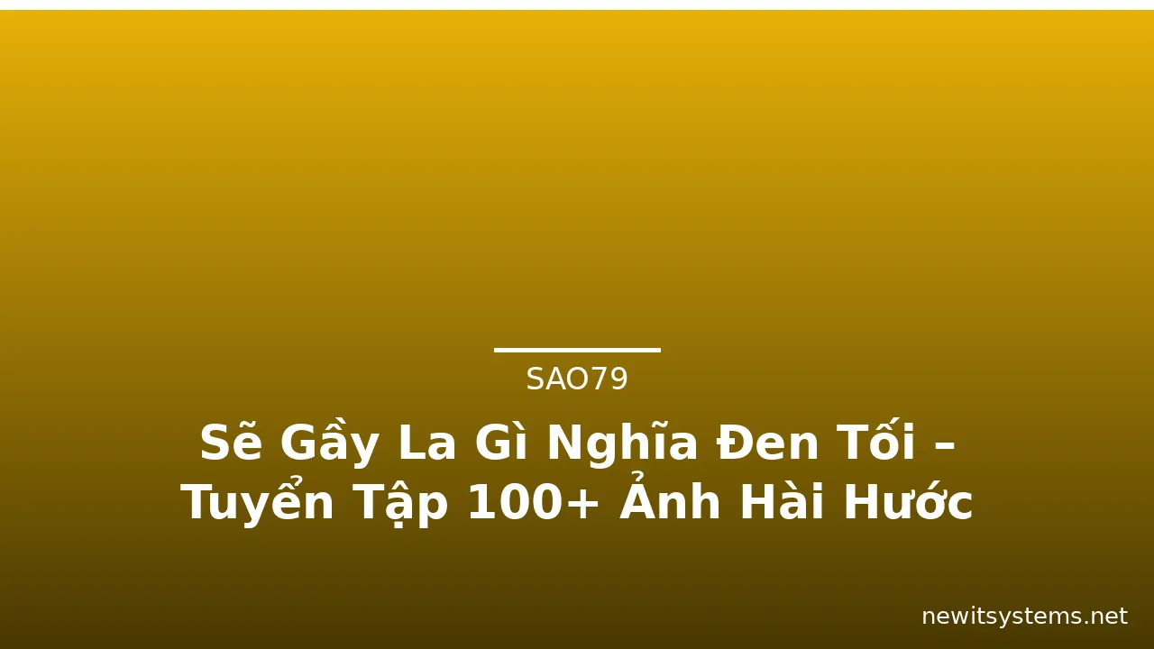 Sẽ Gầy La Gì Nghĩa Đen Tối – Tuyển Tập 100+ Ảnh Hài Hước · ảnh 2