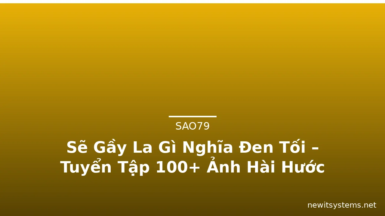 Sẽ Gầy La Gì Nghĩa Đen Tối – Tuyển Tập 100+ Ảnh Hài Hước · ảnh 3