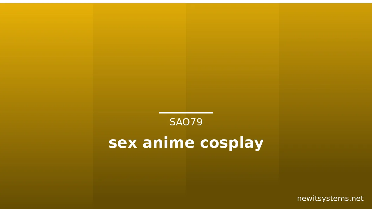 sex anime cosplay · ảnh 2