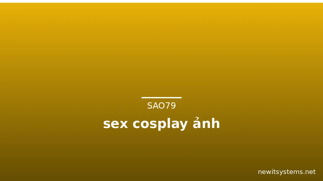 sex cosplay ảnh
