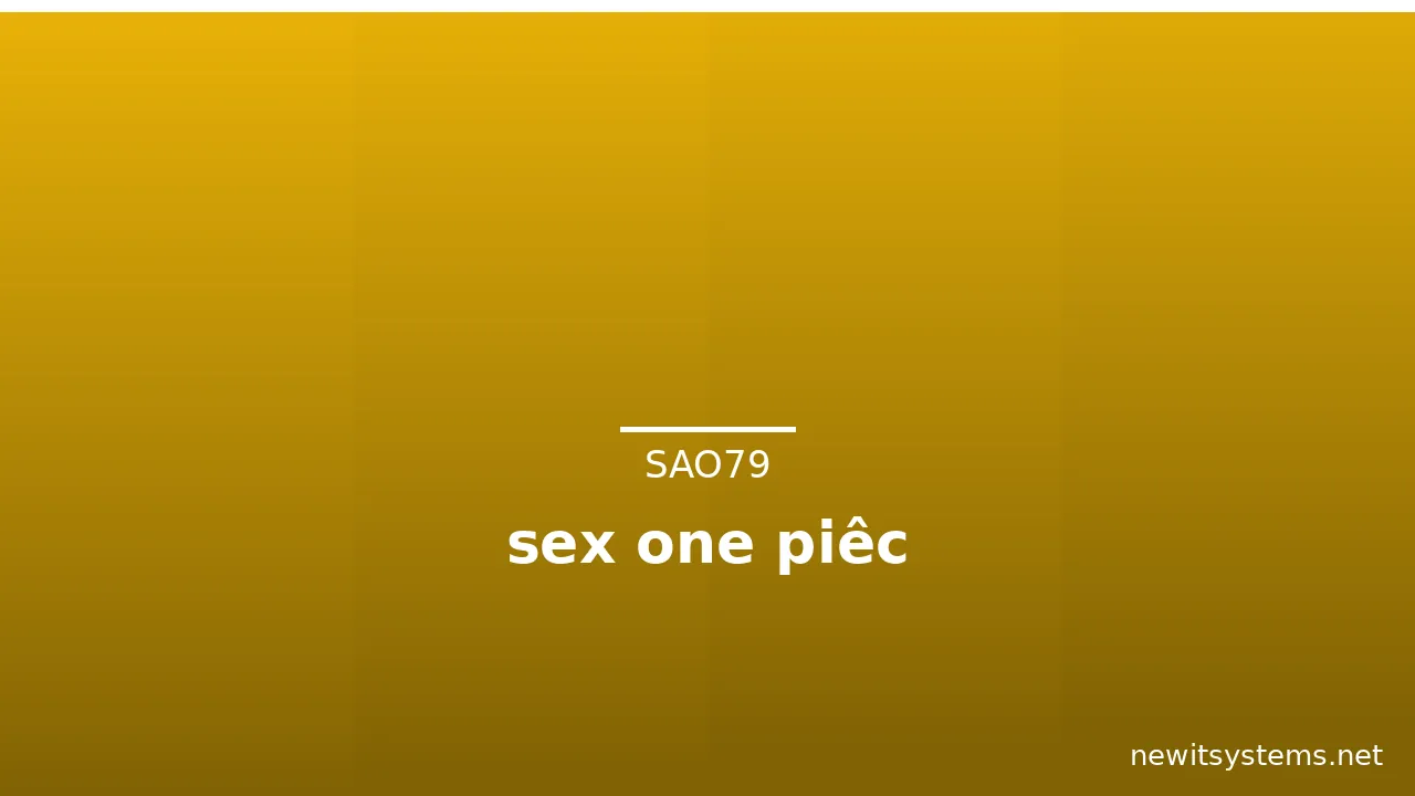 sex one piêc · ảnh 1